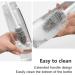 Long Handle Silicone Baby Bottle Brush - White - Buy Online on GoSupps.com