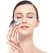 Stainless Steel Gua Sha Facial Tools Guasha Roller Skin Care Tools Green Quartz Massager for Face Eyes Neck Body Muscle Relaxing and Relieve Fine - Buy Online on GoSupps.com