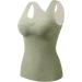 Thermal Underwear Women Sport Set - Seamless Ski Suit & Fleece Thermoshirt & Thermoleggins | Winter Functional Underwear - Enges 01Green XL - Buy Online on GoSupps.com