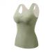 Thermal underwear women sport set - winter suit thermoshirt thermoleggins ski underwear set thermal functional underwear strictly set seamless undershirt Enges fleece thermodessous 01Green XL