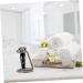 PopetPop 1st Razor for Men - Vertical Shaving Stand & Organizer - Gray Bathroom Tool (7x5.5x4.5cm) | International Shipping - Buy Online on GoSupps.com