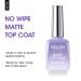 Gellen Matte Top Coat Gel Nail Polish - 18ml No Wipe Matte Top Coat Long Lasting & Chips Resistant Perfect for DIY Home Nail Salon - Buy Online on GoSupps.com