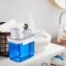 1100ml Airtight Detergent Dispenser with Measuring Cup - Transparent Powder Washing Container - Buy Online on GoSupps.com