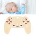 Silicone Game Controller Baby Teether Toy | Safe Soft Teething Toy for Gamer Parents & Future Gamer Kids - Beige - Buy Online on GoSupps.com