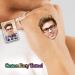 Personalized Face Temporary Tattoo 50/70/100Pieces Custom hoto Fun Face - Party Favors for Birthday Party Christmas Wedding Bride Groom Decor - Buy Online on GoSupps.com