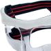 Baoblaze Basketball Face Mask | Adjustable Sports Nose Protection for Children | Red Full Face Rope for Broken Nose Injury Prevention - Buy Online on GoSupps.com