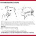 Mikki Dog Soft Breathable Nylon Muzzle | Size 3 Black - Prevent Biting & Chewing - Buy Online on GoSupps.com