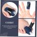 Healvian 3pcs Toe and Finger Splint Set for Trigger Thumb, Crooked Toe, and Sprained Toe - Aluminum Alloy Support Sleeves - Buy Online on GoSupps.com