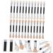 FOMIYES Eye Shadow Sticks 24pcs Latex Eye Shadow Stick Eyeshadow Brush Disposable Makeup Supplies Double Sided H3210 Cosmetics - Buy Online on GoSupps.com