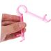 HONMEET Lip Muscle Trainer Tightener Device Jaw Slimming Exerciser Muscle Exerciser Tightening Face Facial Face Lifting Lip Exerciser Lip Plumper Tool Smile Exerciser - 9.30X7.70X1.50CM Pink - Buy Online on GoSupps.com