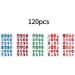 Christmas Kids Fake Nails Children Full Cover Short False Fingernails Press on Nail 120PCS - Buy Online on GoSupps.com