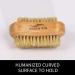 Natural Wooden Nail Brushes for Manicure & Pedicure - Handmade Bristle Scrubber for Clean Fingernails & Toenails - Men, Women, Girls - Buy Online on GoSupps.com