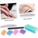 Healeved 2 Sets Nail Polisher Nail Art Tools Tools Fingernail Sanding Nail Buffing Tools Manicure Tools Nail File for Babies Nail File Tool Nail Files Nail Buffer Black Sand Sponge - Buy Online on GoSupps.com