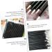 Balacoo 300 Pcs Disposable Eyeliner Makeup Brush Eye Tool Fiber Eyeliner Brush Gel Make up 9x0.7cmx3pcs Blackx3pcs - Buy Online on GoSupps.com