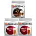 Tassimo 3 Latte Bundle Costa Latte + Costa Caramel + Lor Latte Macchiato
