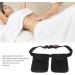 Portable Black Chest Drainage Bag with 2 Pockets - Ideal for Post-Surgery Recovery | International Shipping Available - Buy Online on GoSupps.com