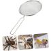 BESPORTBLE 2pcs Pet Sand Shovel Fish Tank Filters Terrarium Tank Fine Sand Sifter Reptiles Barbed Wire Silver 26x14cmx2pcs Silverx2pcs - Buy Online on GoSupps.com