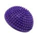 FOMIYES Durian Ball Lacrosse Ball Leg Roller Lightweight Rollator Tool Fitness Pvc Purple Yoga Ball Massage 16X16X8CM Purple