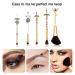 The Legend of Zelda Ocarina of Time Makeup Brush Set - Zelda Fans' Must-Have with A Link To the Past and 4 Swords Design (Zelda-01) - Buy Online on GoSupps.com