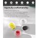 Kbear07 Replacement Earplugs for Wireless Headphones | Patented Silicone Tips | Block Ambient Noise | Safe Fit & Maximum Comfort | 5 Sizes & Colors Available - Buy Online on GoSupps.com