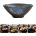 Angoily Ceramic Japanese Ramen Noodle Soup Bowls for Udon Soba Pho Asian Noodles Large Blue 8inch - Buy Online on GoSupps.com