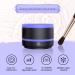 Electric Makeup Brush Cleaner with Silica Gel Mat Bowl - Small, Easy to Clean, Type-C, Automatic 5V 1A - Beauty Brush Cleaner Machine Tools (Blue) - Buy Online on GoSupps.com