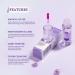 Flower Lip Oil - Hydrating & Plumping Transparent Gloss | Non-Sticky Long-Lasting Moisturizer for Smooth Lips - Buy Online on GoSupps.com