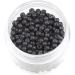 1000PCS #3 Dark Brown Nano Rings Silicone Lined Hair Extension Beads - Buy Online on GoSupps.com