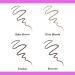 Lime Crime Bushy Brow Pen Baby Brown - Thin Precision Eyebrow Pencil for Defined, Shaped, and Filled Brows - Vegan & Cruelty-Free - Buy Online on GoSupps.com