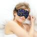 Colorful Dachshund Dog Sleep Mask - Adjustable Blindfold for Sleeping, Travel, and Naps - Buy Online on GoSupps.com