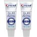 Crest Gum Detoxify & Restore PRO Toothpaste - Deep Clean 0.85oz (Pack of 12) - Mint Flavor - International Shipping Available - Buy Online on GoSupps.com