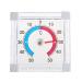 JENOR Window Wall Thermometer Window Inside Outside Wall Greenhouse Garden House