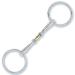 St bben bit 2233 loose ring snaffle 2 in 1 double broken 13.5 cm - 16 mm - Sweet Copper middle piece
