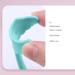 ANKROYU Mascara Shield Makeup Lash Tool Multifunction Eyelash Mascara Applicator Baffle Prevent Smudging Silicone Eyeliner Eye Makeup Shield - Buy Online on GoSupps.com