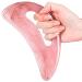Gua SHA tool for full body bow shaped portable smooth resin gua Sha stone with rounded odorless pain relief muscle relaxation massage tools gua Sha stone