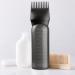 Gezimetie Root Comb Applicator Bottle Hair Oil Applicator Brush 3 Pack Hair Oil Bottle for Hair Root Comb Color Applicator Bottle 6 Ounce with Graduated Scale Black 3pcs-black - Buy Online on GoSupps.com