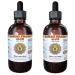 Aloe Liquid Extract Aloe (Aloe Ferox) Dried Leaf Powder Tincture Supplement 2x4 oz 8 Fl Oz (Pack of 1)