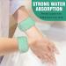 Luluo Spa Headband Set - Microfiber Facial Makeup Hairband & Wristbands for Women, Green - Buy Online on GoSupps.com