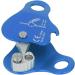 Vgeby Climbing Rope Grip & Handle Clamp - Self-Braking Safety Device for Via Ferrata & Crash Protection - Durable Blue Climbing Gear - Buy Online on GoSupps.com