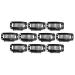 10pcs Weft Clips Wig Clips Hair Clips Weft Hair Extension - Black