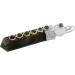 Harmonize Labradorite Pencil Pendant Balancing Wand 7 Chakra Balancing Therapy Reiki Healing Crystals - Buy Online on GoSupps.com