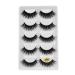 UAMOU 50/100/200 pairs Eyelashes faux mink lashes natural 3d mink eyelashes volume false lashes in bulk cilios Cheerfully (Color : G603 Size : 30 Boxes)