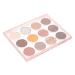 VINTORKY Eyeshadow Palette Eye Shadow Sparkle Shimmer Eyeshadow Glitter Flash Powder Organizer Student 1 count (Pack of 1) As Shown