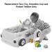 Buy Fisher-Price 2-in-1 Servin Up Fun Jumperoo Spare Parts | Tacac Toys Smoothie Cups & Pretzel Ring - International Shipping Available - Buy Online on GoSupps.com