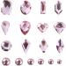 3120 Light Pink Diamond Nail Rhinestones - HOINCO Crystal AB Gemstones for Nail Art DIY Craft Decoration - Buy Online on GoSupps.com