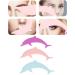 3pcs Silicone Eyelash Applicator Baffle Multifunctional Tool for Eyebrow Pencil Eyeshadow Mascara - Buy Online on GoSupps.com