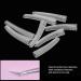Tweezers Protective Cover Elbow Plastic Tweezers Protective Cover Anti-dust Non-slip Eyelashes Grafting Tool Made of Soft Silicone Material Eco-friendly and durable in use - Buy Online on GoSupps.com
