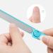 Desikixudy Folding Nail File Double Side Nail Grinding Sanding Remove Buffer UV Gel Polish Manicure Tool Blue - Buy Online on GoSupps.com