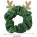 minkissy Christmas Hair Rope Hair Ropes Bobbles Elastic Hair Bands Christmas Hair Bands Antler Hair Band Christmas Hair Bobble Hair Bobbles Ponytail Holder Hair Ring Tie Miss Elk Fabric - Buy Online on GoSupps.com