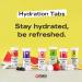 Maxinutrition Hydration Tabs Black Currant - Sugar-Free Electrolyte Tablets for Fitness | Vegan No Artificial Flavors | 6 Pack - Buy Online on GoSupps.com